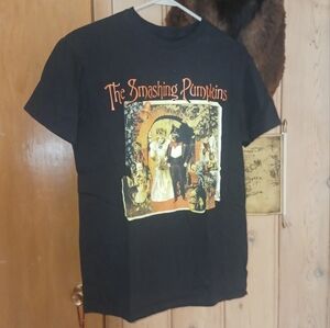 the smashing pumpkins black shirt